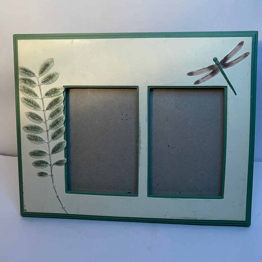 Vintage Pfaltzgraff Naturwood picture frame